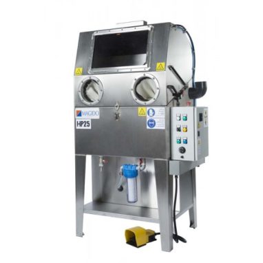 HP25 Base - Heavy-duty manual spray wash cabinet for high-pressure cleaning